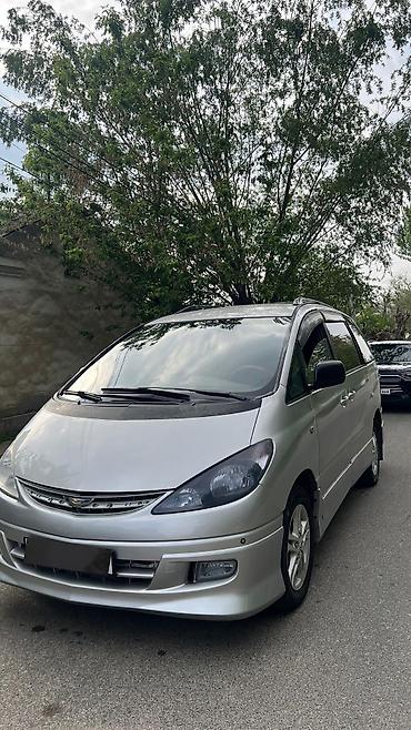 Toyota Previa: 2001 г., 2.4 л, Механика, Газ, Минивэн at lalafo.kg Toyota Previa: 2001 г., 2.4 л, Механика, Газ, Минивэн