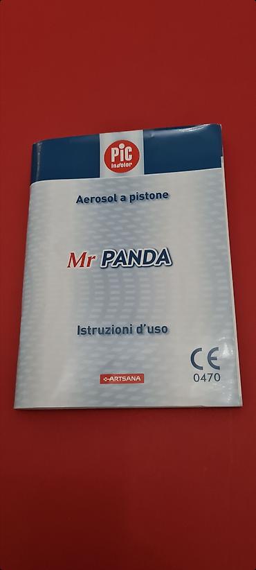 Inhalatori, nebulizatori: Prodajem PiC Mr PANDA – kompresorski inhalator. ☆ Komprosor sa slika — 12