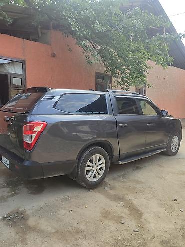 Ssangyong: Ssangyong Rexton Sports: 2019 г., 2.2 л, Автомат, Дизель, Пикап — 7