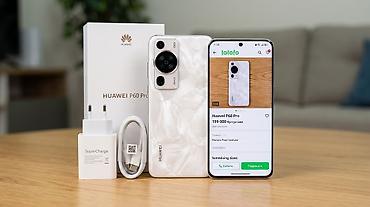 poco 6: Huawei P60 Pro, Б/у, 256 ГБ, цвет - Белый, 2 SIM — 1