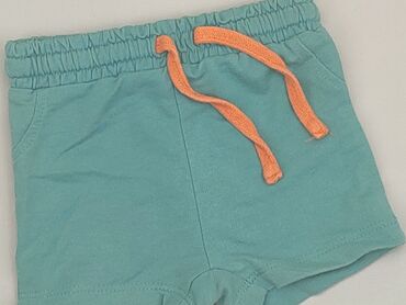 pomaranczowa letnia sukienka: Shorts, 3-6 months, condition - Very good