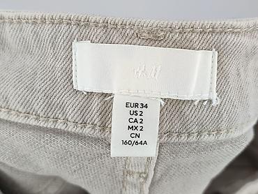 jeans ecko: H&M, Szorty damskie, rozmiar XS — 4
