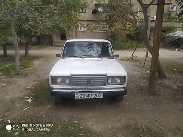 vaz 1111: VAZ 2107 sedan Xüsusiyyətlər: - Kuzov: 4 qapılı sedan, ağ rəng - — 5