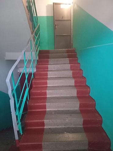 Продажа квартир: 1 комната, 14 м², Манас-Ата мкр., Общежитие, 2 этаж, Косметический ремонт — 5