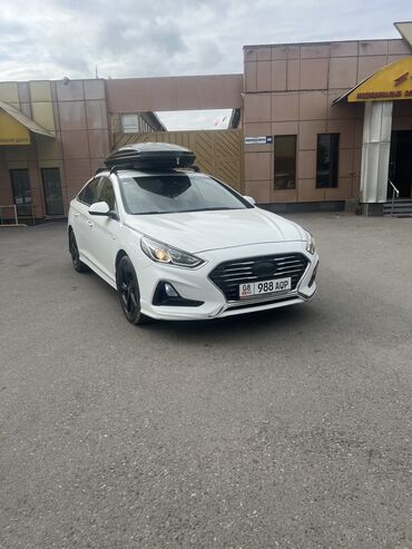 Hyundai: Hyundai Sonata: 2018 г., 2 л, Типтроник, Газ, Седан