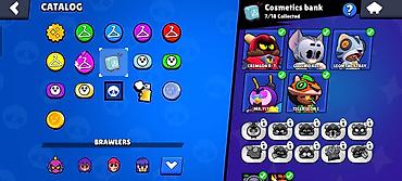 Digər oyun və konsollar: Bu, Brawl Stars oyun hesabı üçün bir elandır. Hesabda CROW sevimli — 10