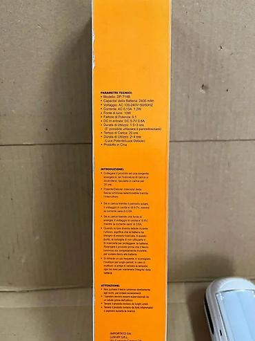 Rasveta: Prenosiva LED lampa za vanredne situacije (model DP-714B) - Snažan — 9