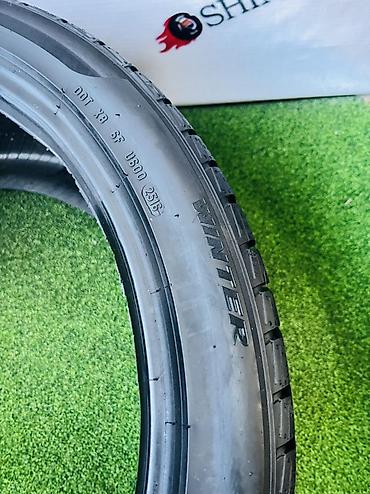 Шины: Шины 285 / 35 / R 20, Зима, Б/у, Пара, Легковые, Pirelli — 5