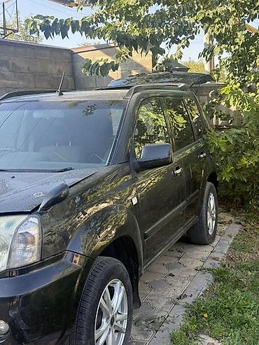 пороги степвагон: Nissan X-Trail: 2003 г., 2 л, Автомат, Бензин, Жол тандабас — 3