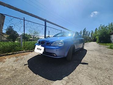Daewoo: Daewoo Lacetti: 2004 г., 1.6 л, Механика, Газ, Седан — 1