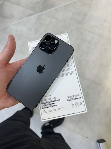 Apple iPhone: IPhone 14 Pro Max, Б/у, 256 ГБ, Черный, Защитное стекло, 86 %