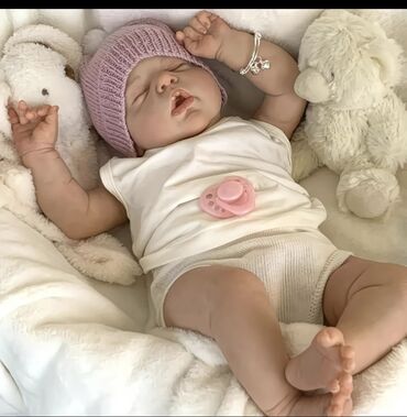 Игрушки: Реалистичные куклы-реборн и куклы‑пупсы (несколько моделей) Описание — 21