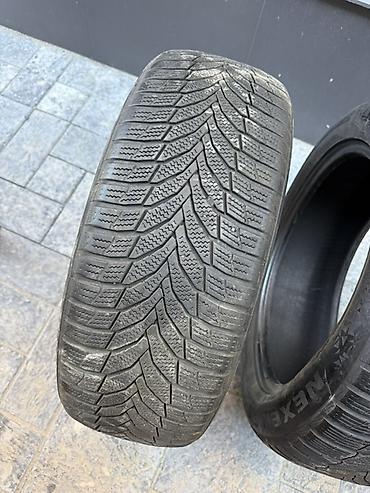 neta gt: Шины 235 / 55 / R 19, Зима, Б/у, Пара, Легковые, Корея, Nexen — 7