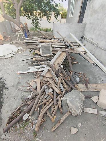 təbii yolka ağacı: Quru odun və taxta qarışığı – müxtəlif ölçülü budaqlar, kötüklər və — 3