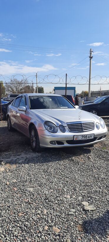 дизель форум работа: Mercedes-Benz E-Class: 2002 г., 2.7 л, Автомат, Дизель, Седан