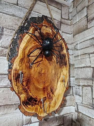 Ключницы: Декор и аксессуары из массива дерева ручной работы. - Настенная — 2