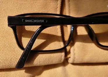 Naočare: Vintage Daniel HECHTER PARIS dioptrijski ram. Made in France. Daniel — 10