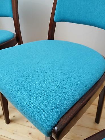 iwlenmiw stol: 6 ədəd çox yaxşı vəziyyətdə Çexoslavakiya stulları satılır. Heç bir — 7