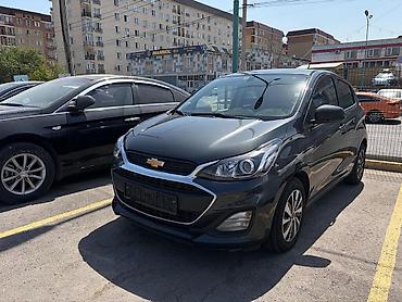 акамуляторы: Chevrolet Spark: 2019 г., Автомат, Бензин, Хэтчбэк — 1