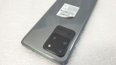 Samsung: Samsung Galaxy S20 Ultra, Б/у, 128 ГБ, цвет - Серый, 2 SIM