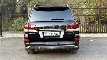 e34 540i: Lexus LX: 2010 г., 5.7 л, Автомат, Бензин, Внедорожник — 5