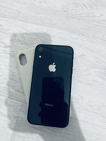 Apple iPhone: IPhone Xr, Б/у, 128 ГБ, Black Titanium, Защитное стекло, Чехол, 100 % — 2