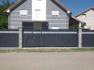 Proizvodi od rolovanog metala, metalni kanali: 🚪 KLIZNE KAPIJE – ISPUNA PANEL 2D I 3D 📍 Fence System doo Bulevar — 13