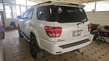Toyota: Toyota Sequoia: 2007 г., 4.7 л, Автомат, Бензин, Внедорожник — 3