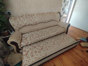 barber kreslosu: İşlənmiş, Divan-kravat, Divan, Açılan — 3
