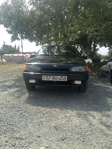 vaz disk: Lada Samara (sedan) – qara rəngdə, ön duman faraları və halojen — 1