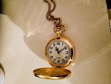 хочу купить часы: Qızılı zəncirli cib saatı – klassik “pocket watch” dizaynı - Korpus — 2