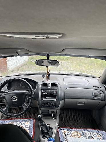 mazda d: Mazda 323: 2000 г., Механика, Бензин, Универсал — 4
