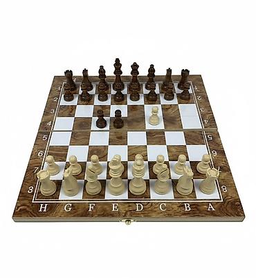 Шахматный набор с доской и фигурами [ акция 50% ] - низкие цены в