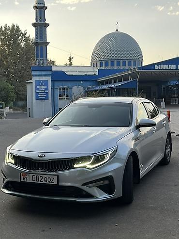 kaiyi e5: Kia K5: 2019 г., 2 л, Автомат, Газ, Седан — 2