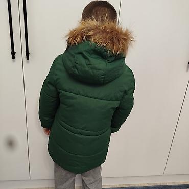 pull and: Продаю б/у турецкую детскую зимнию куртку,фирмы mongler,подойдёт детям — 3