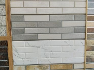 daraq panel: Dekorativ divar kafeli – metro/tuğla formatında kolleksiya - Dizayn