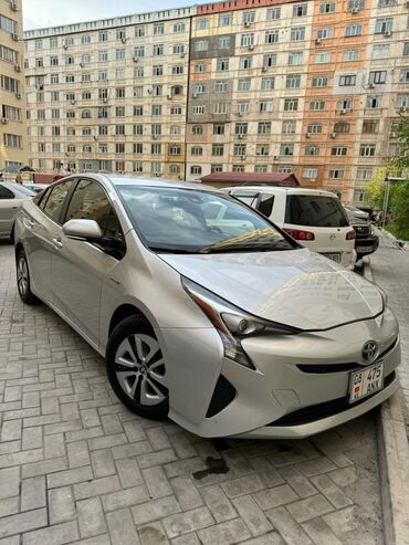 тойота естима: Toyota Prius: 2016 г., 1.8 л, Вариатор, Гибрид, Хэтчбэк