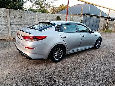 Продажа авто: Kia K5: 2018 г., 2 л, Автомат, Газ, Седан — 4