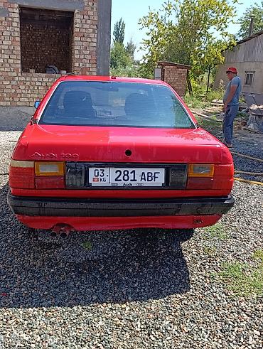 лак авто: Audi 100: 1997 г., Седан — 3