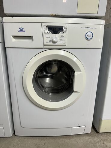 автомат стирал: Стиральная машина Atlant, Б/у, Автомат, До 6 кг, Полноразмерная