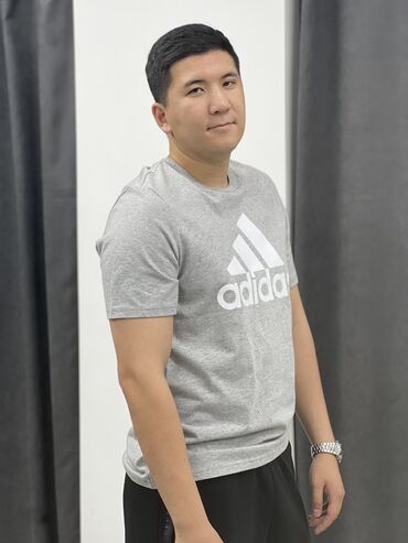 Футболки: Мужская футболка, L, Adidas, Новый, Самовывоз — 6