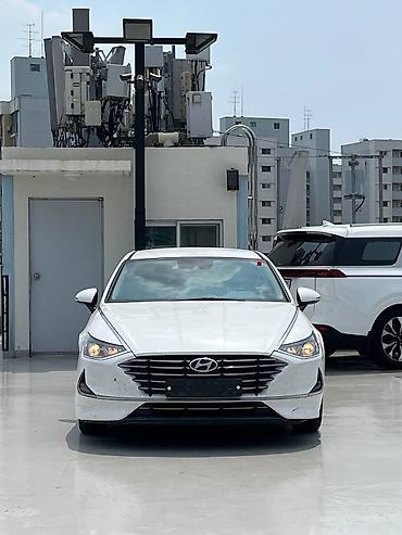 sonata: Hyundai Sonata: 2021 г., Автомат, Седан — 2