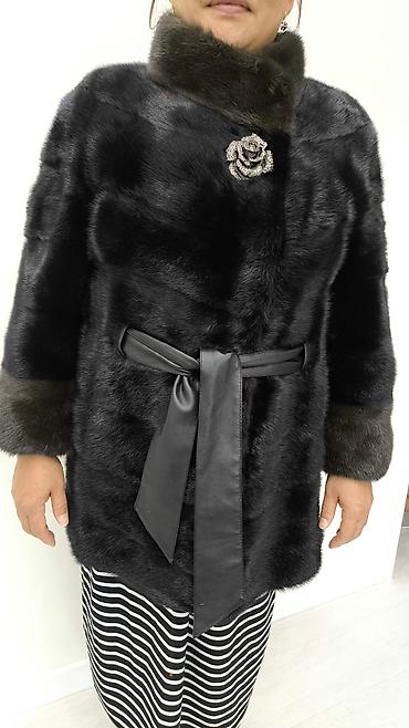 Шубы: Шуба, Норка, По колено, Италия — 7