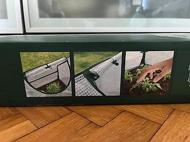 Ostala baštenska oprema: Mini plastenik/tunel za gredice – prenosivi “cold frame” za zaštitu i — 11