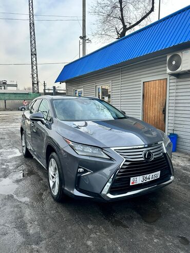 Lexus: Lexus RX: 2019 г., 3.5 л, Автомат, Гибрид, Кроссовер