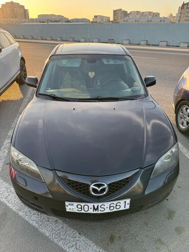 mazlar: Mazda 3: 1.6 l | 2009 il Sedan
