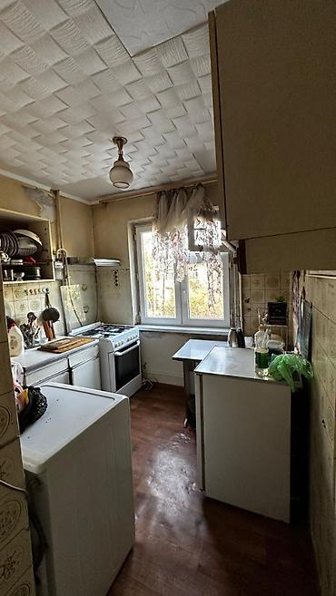 продаю квартиру 104 серия: 3 комнаты, 57 м², Азия Молл 2 этаж, Требуется ремонт — 3