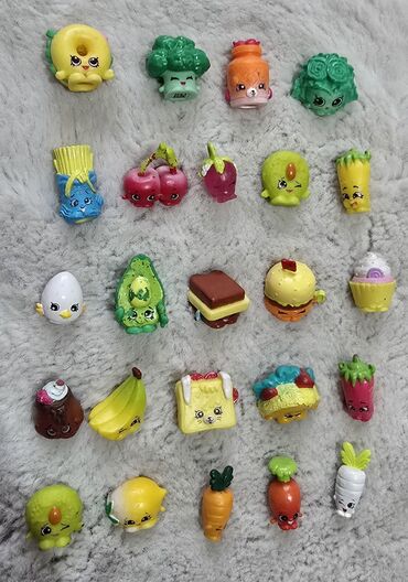 Igračke: SHOPKINS IGRACKE na komad. cena na komad. Većina super. par njih se na lalafo.rs Igračke: SHOPKINS IGRACKE na komad. cena na komad. Većina super. par njih se