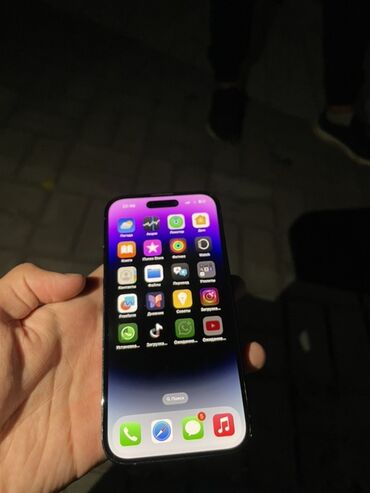 айфон 4 купить бу: IPhone 14 Pro, Колдонулган, 128 ГБ, Deep Purple, Кулакчындар, Заряддоочу түзүлүш, Коргоочу айнек, 84 %