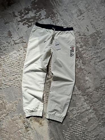 походные штаны: Спортивные брюки FILA Оригинал новый - Модель: легкие джоггеры с — 1